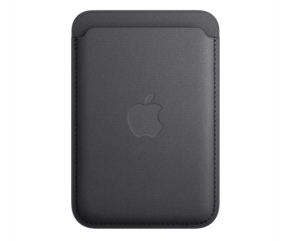 Etui do telefonów Apple iPhone FineWoven Wallet z MagSafe czarny